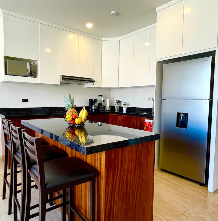Marina -Rooftop Pool- Full Kitchen - Free Parking - Cabo San Lucas