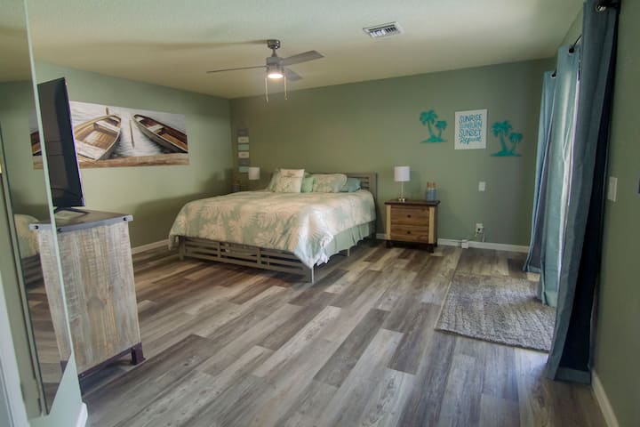 Master Bedroom with King Bed