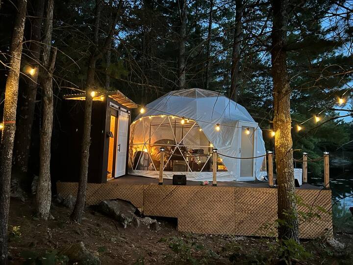 Muskoka tent camping sale