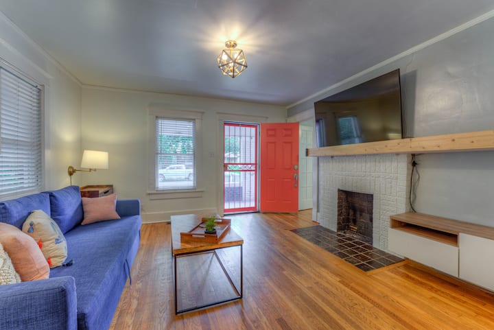 Midtown Memphis Home W/ Fast Wifi + Parking - Memphis