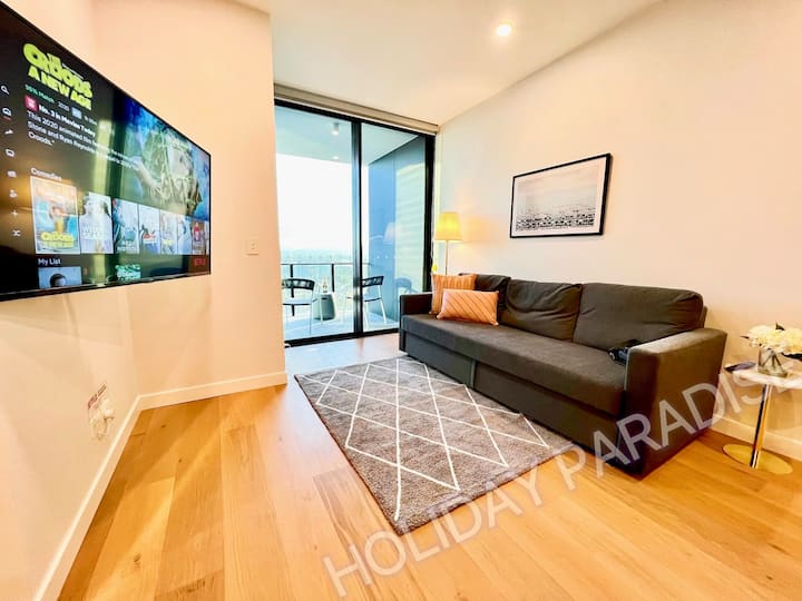 *Luxury S Casino Residence- Great River 1bdr Wi-fi - Gold Coast