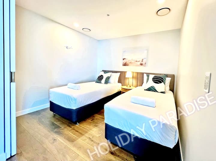 Recámara 3:  dos camas individuales largas