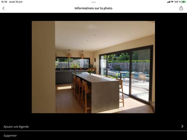 Maison d architecte avec piscine privee gallery image 2