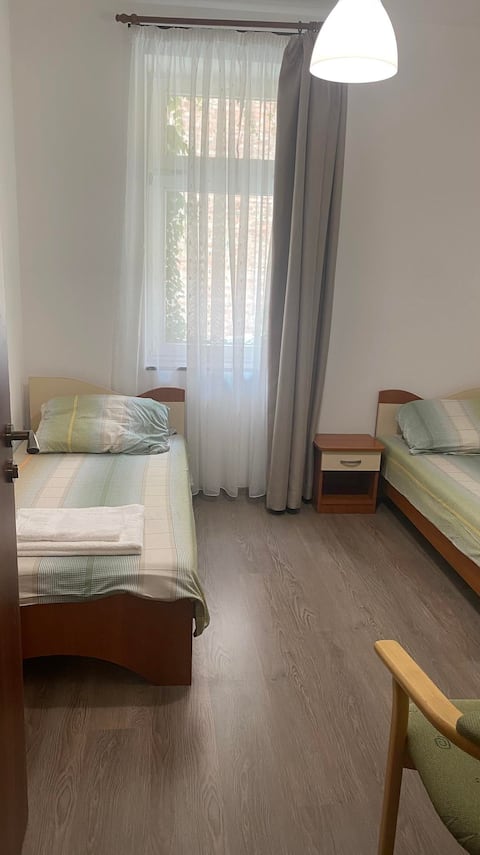 Room 5 in the Boarding House