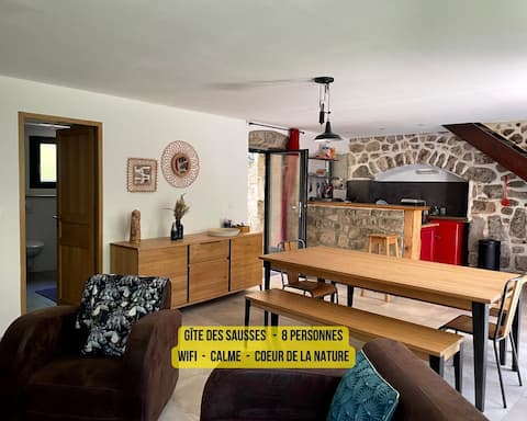 Charming accommodation in unspoiled nature