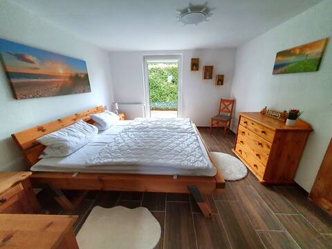 Ferienhaus an der Nordsee in zentraler Lage