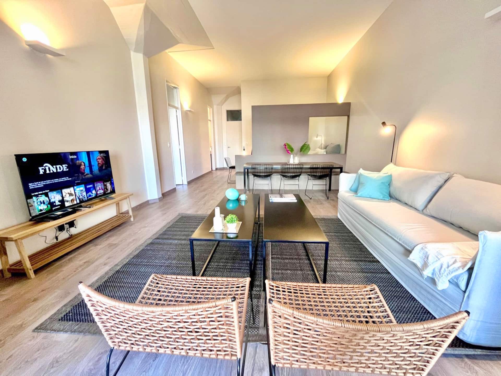 Apartamento de 1,5 quarto em Colegiales
