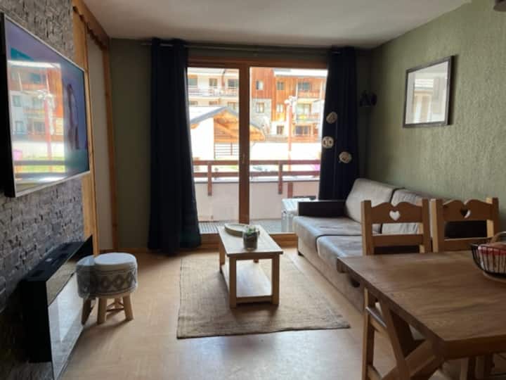 Appartement Les Orres 1800 Front De Neige - Embrun
