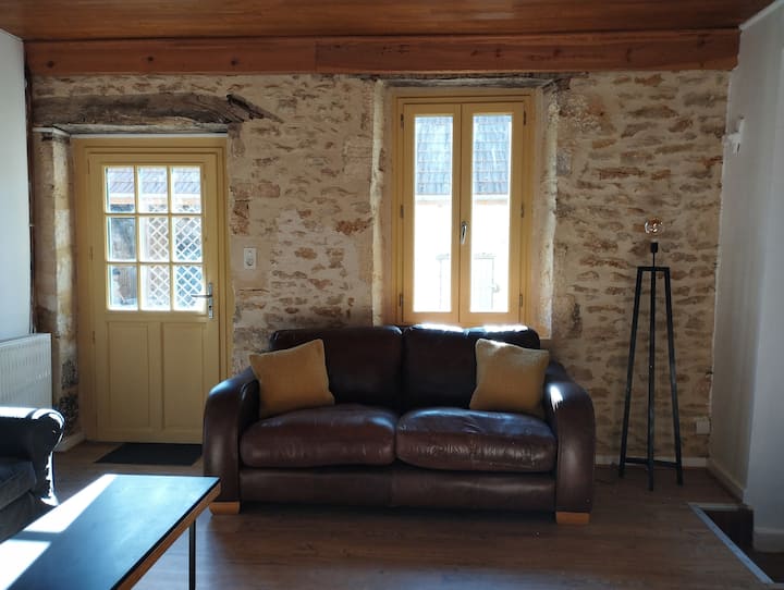 Sarlat-charmante Maison En Pierre, 2 Ch + Piscine - 프랑스