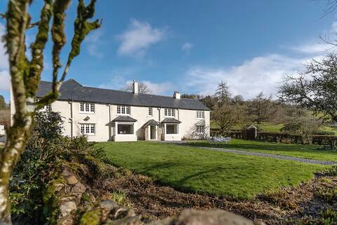 Centuries old farmhouse in Exford, Somerset
