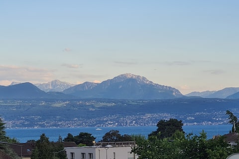 Comfortable apartment a stone's throw from EPFL-UNIL