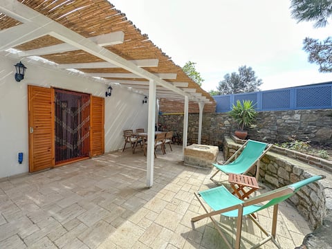 Nefes Island House - Garden