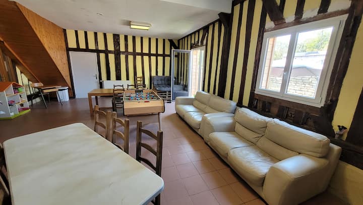 Très Grand Gîte Au Domaine Le Colombier - Mesnil-Saint-Père
