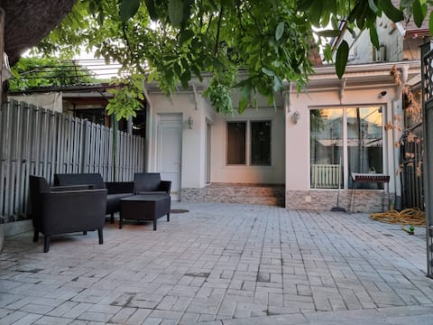 A cozy house with a private yard ultra center