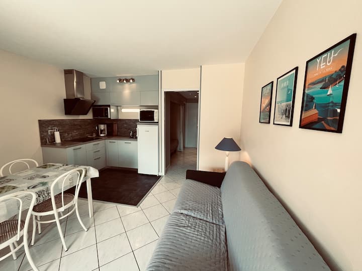 Standing Et Océan à 50m, Appartement De L'oasis - Saint-Jean-de-Monts