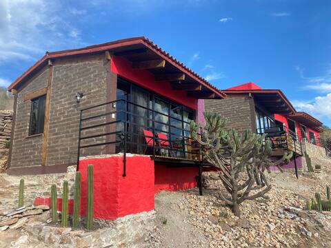 Sunrise Cabin in Hechizo de Luna