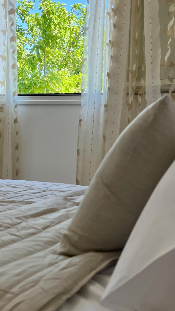 Every room has windows with a breathtaking view of nature!