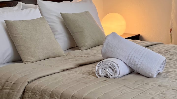 We provide clean towels for all regular needs.