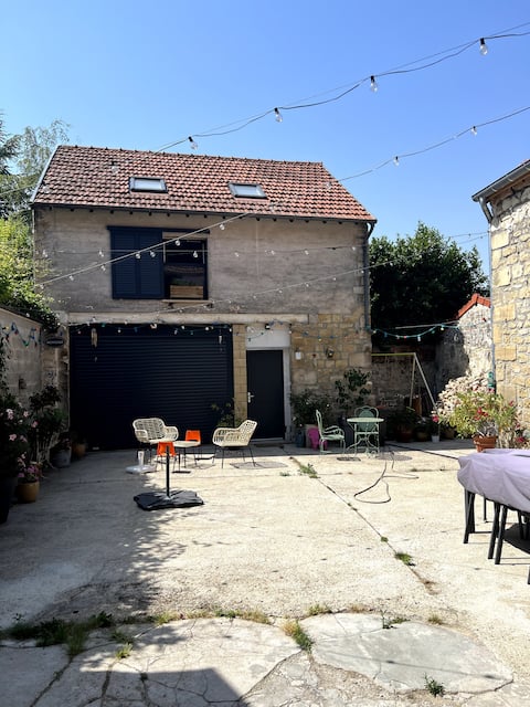 Apartment in an old barn