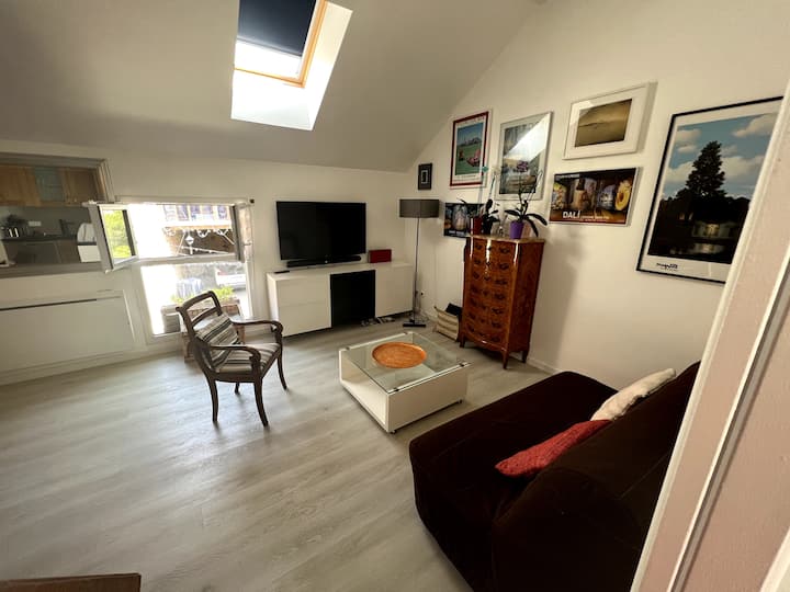Appartement Dans Une Ancienne Grange - Saint-Ouen-l'Aumône