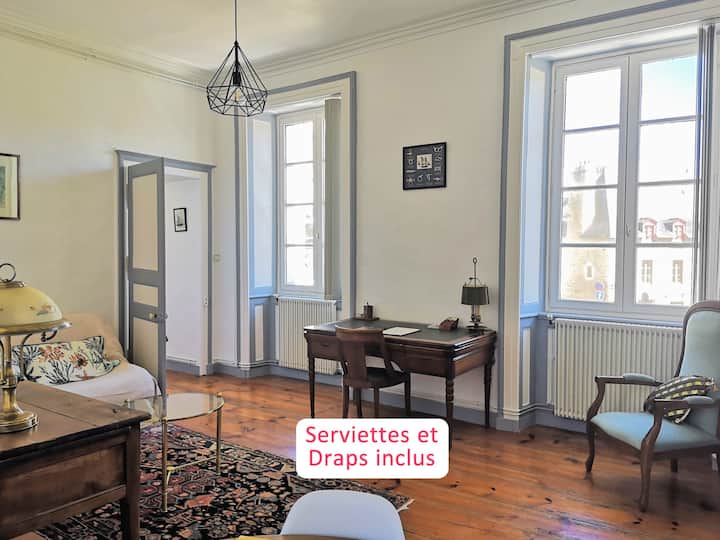Great location - Great authentic apartment