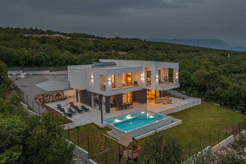 Villa Aoora, Santa Lucia, Kostrena, Croatia