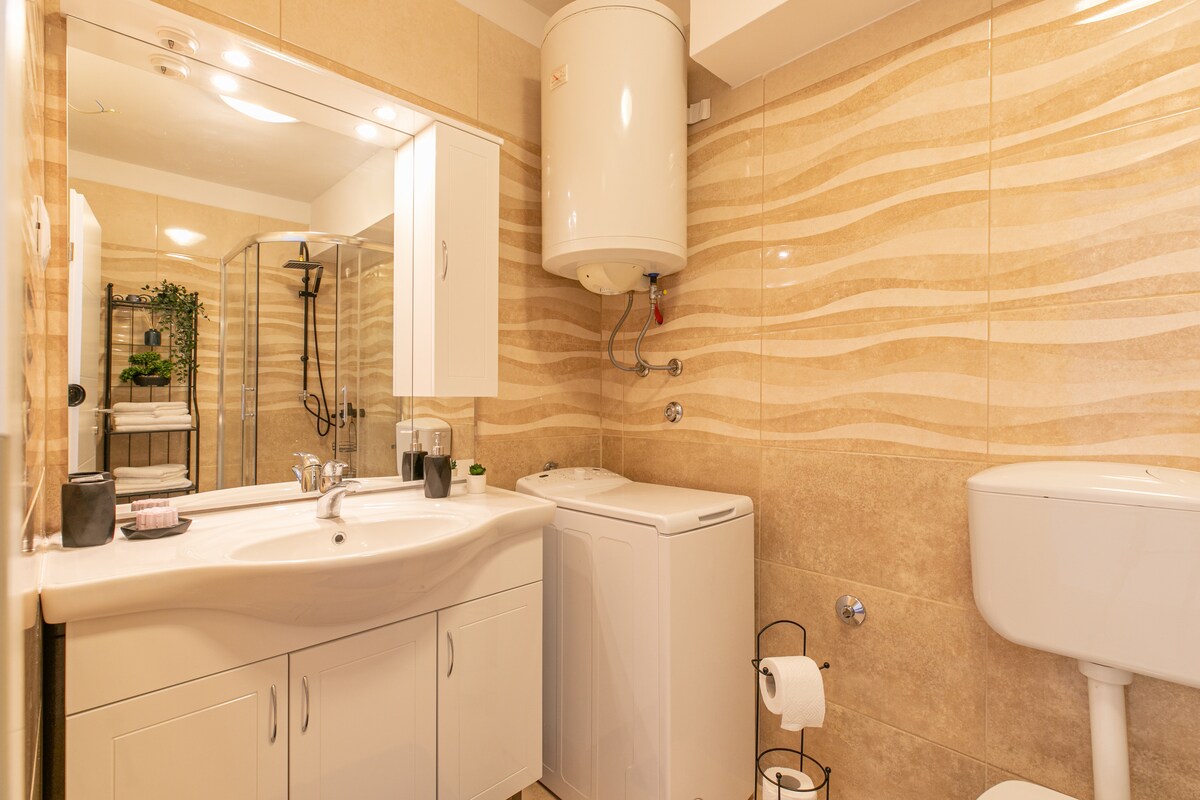 ap2 · Roof terrace with jacuzzi + sea view, beach walk