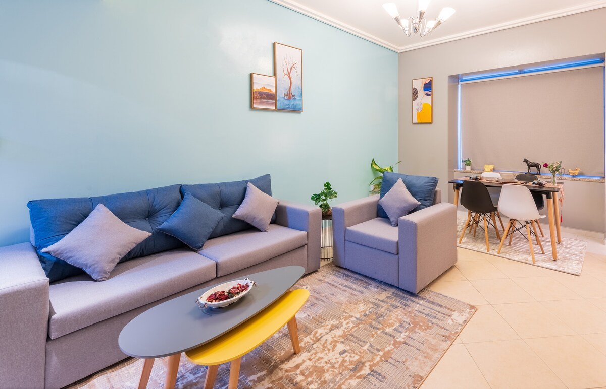 Successful Airbnb property: 3BR Apt next Financial Center Metro | near DIFC in Trade Center First