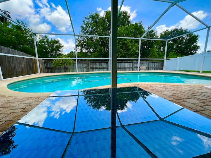 Tampa Getaway Heated Pool House Beaches/Airport Houses for Rent in