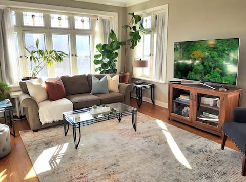 Spacious Oasis Berwyn with Free Parking