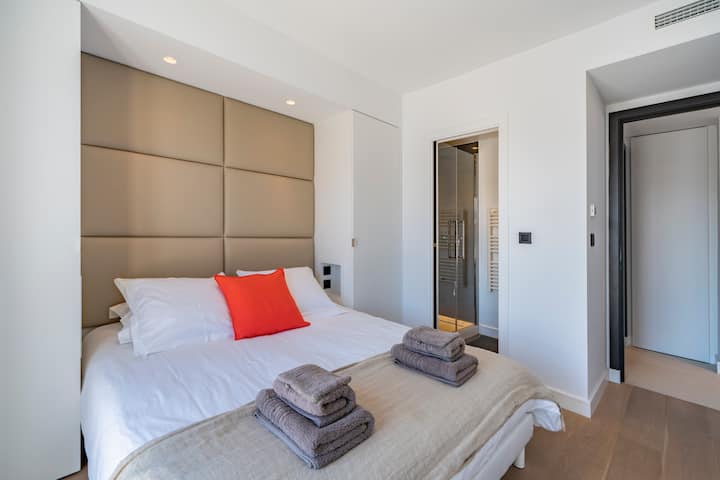 חדר שינה 2 עם חדר רחצה