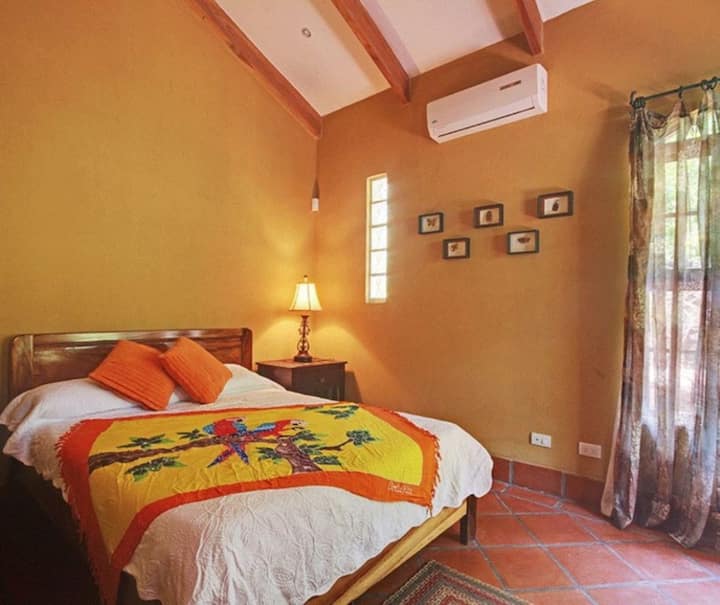 Krevat dopio dhe kondicioner për vizitorët