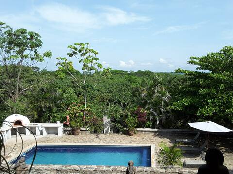 5 Home Gated Estate w/ Private Pool Outside Jaco