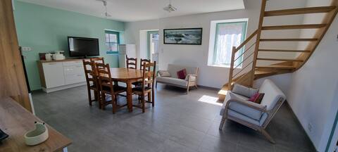 Top performing Airbnb: House with enclosed courtyard - Chez Jeannine in Erquy