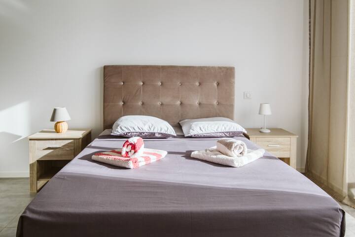 Chambre 1. Lit Double 