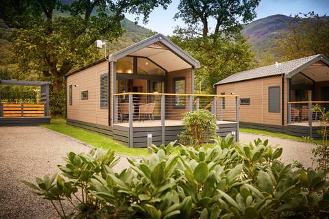 Hot Tub Pod at Stratheck Holiday Park