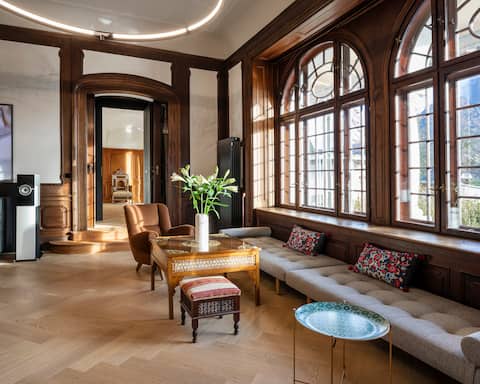Villa Unterswand Salon Suite