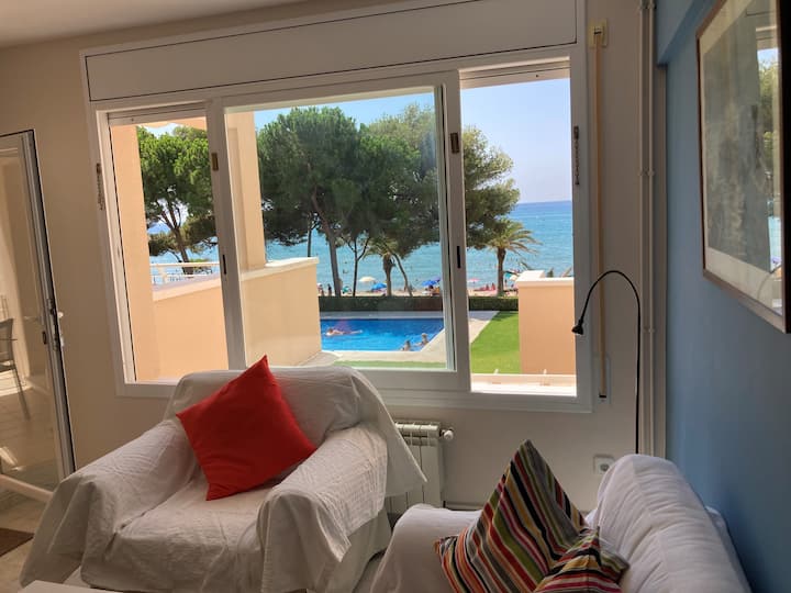 Beachfront Duplex With Swimming Pool - Altafulla