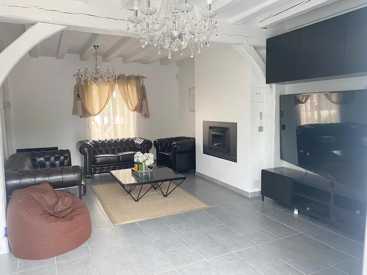 Magnifique Villa 5* - Ermenonville