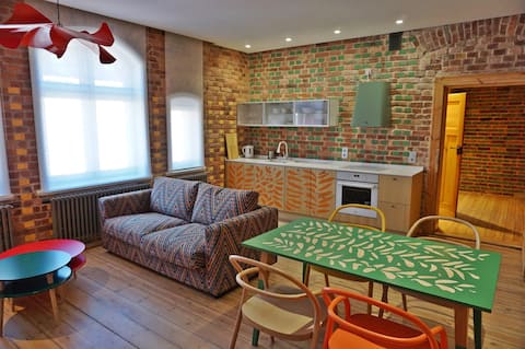 Successful Airbnb property: Colorful apartment A10 in Katowice Nikiszowiec in Janów Nikiszowiec