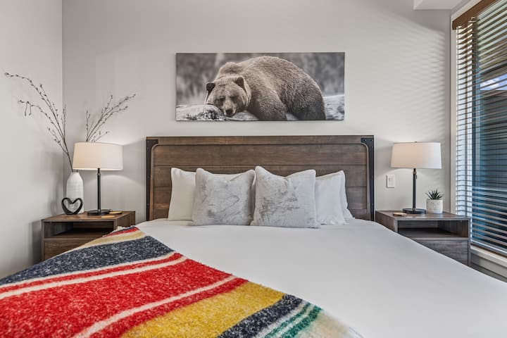 Მთავარი საძინებელი King