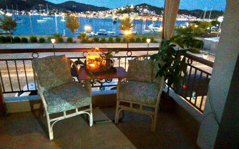 Liberty Poros view apartement