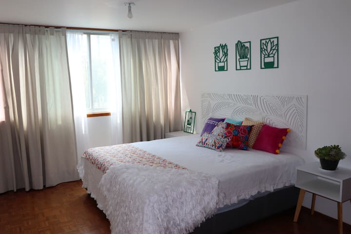 Depto hermoso 150 mts “Mi México Lindo”