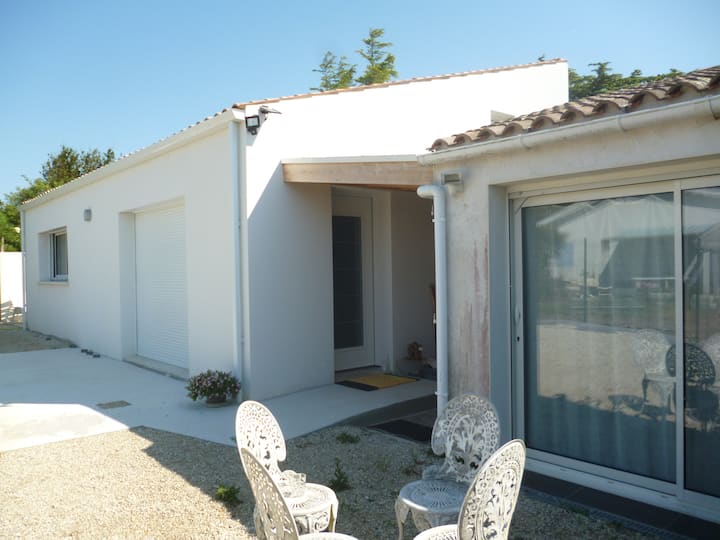 Maisonnette 3* Plage 800m - Châtelaillon-Plage