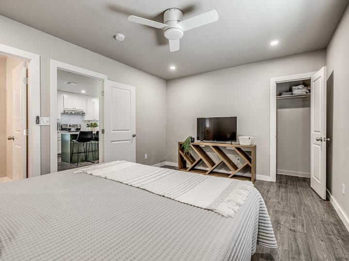 Chambre principale avec lit King Size