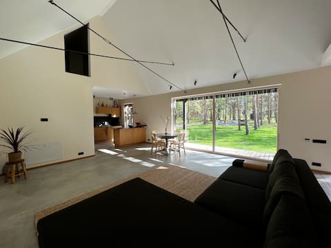 Forest Holiday Home  Pāvilosta by the Beach