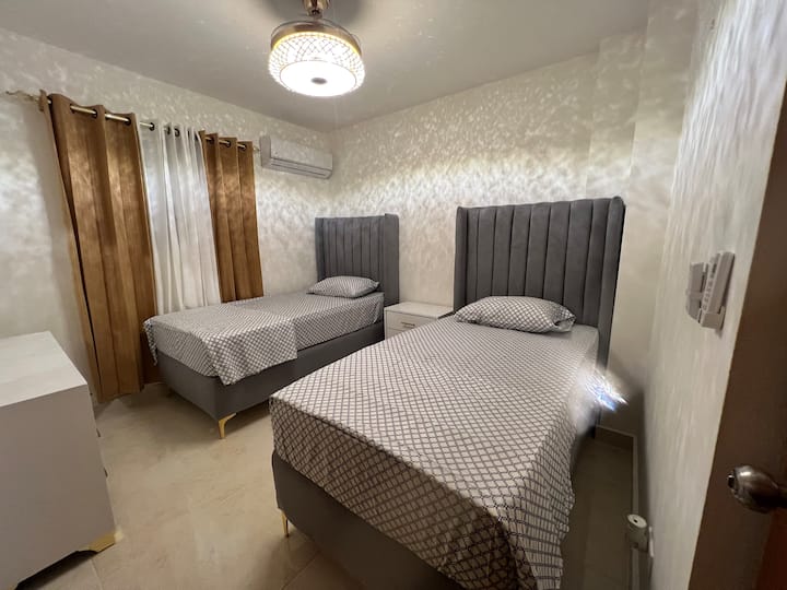 TRETIA SPÁLŇA S DVOMA ODDELENÝMI LÔŽKAMI