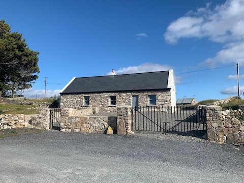 Top Airbnb: Connemara Coastal Cottage in County Galway