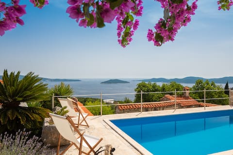 Successful Airbnb property: Villa Schola in Brsečine