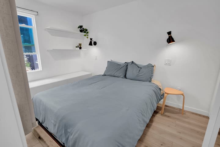 Chambre 1 avec lit queen